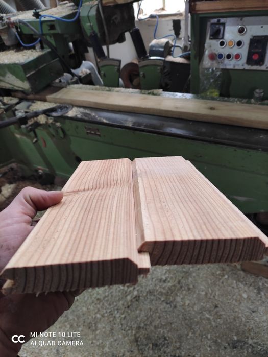 Фальш брус Імітація бруса смерека модрина