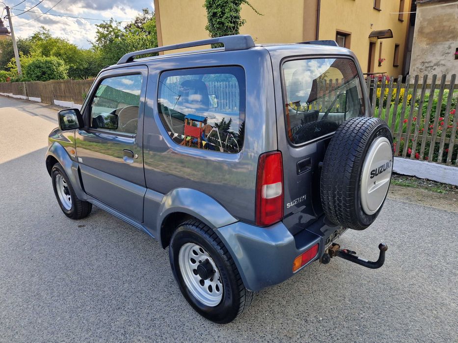 Suzuki Jimny #4x4#*klima* zdrowa