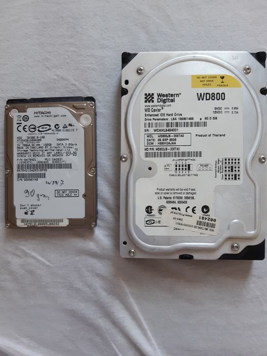 Dyski HDD 2.5 i 3.5 cala – zgrywanie / kopiowanie danych