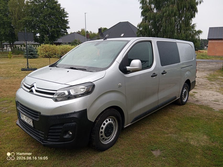 Citroen Jumpy 2.0  brygadówka