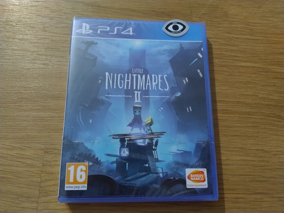 Nightmares II para PS4 Jogo novo e selado.