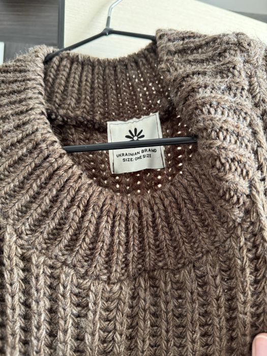 Сукня тепла вязана