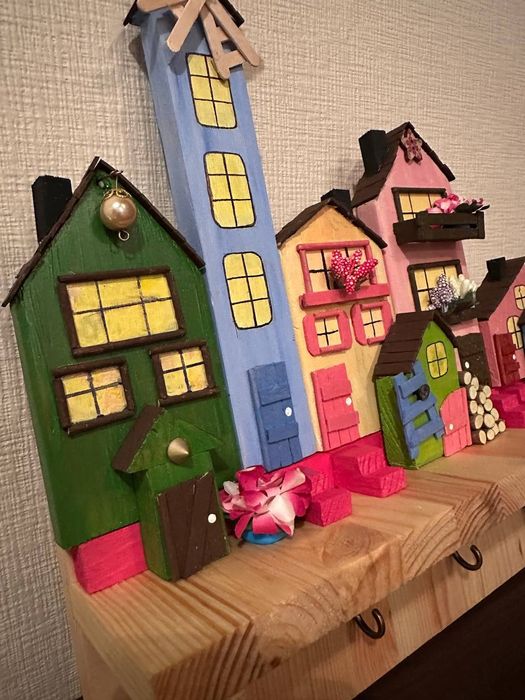 Декор или подарок "Ключница "