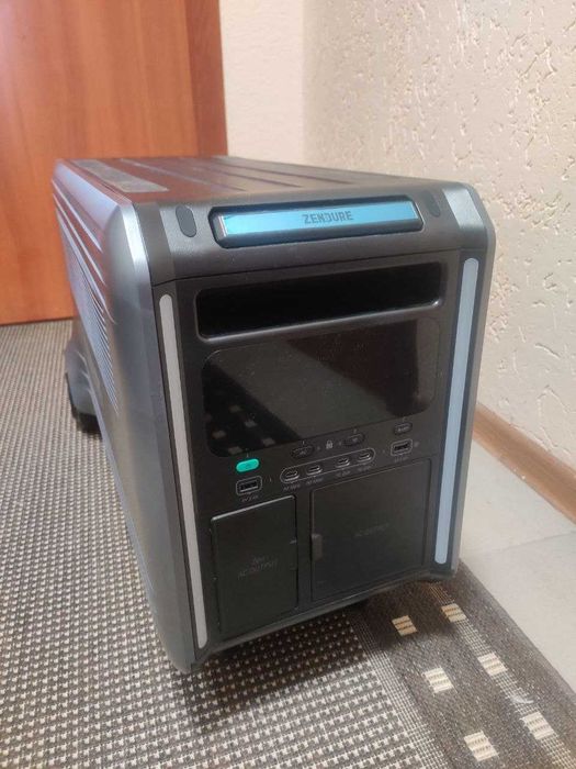 Зарядна станція Zendure superbase v6400 3800вт ups