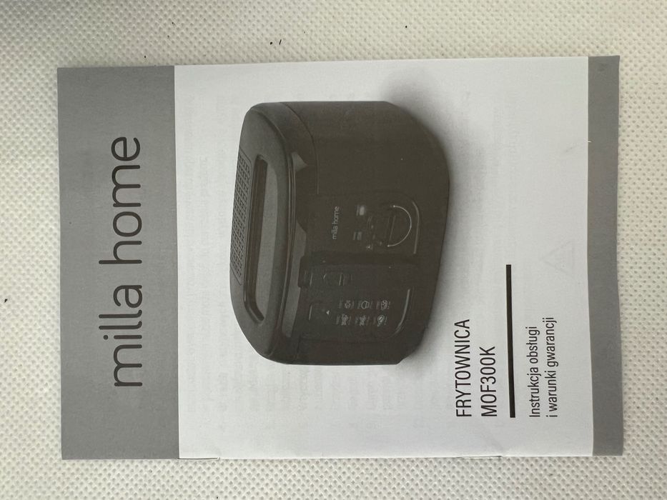 Frytkownica milla home mof 300 k