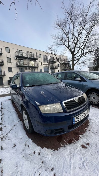Spredam Skoda Fabia