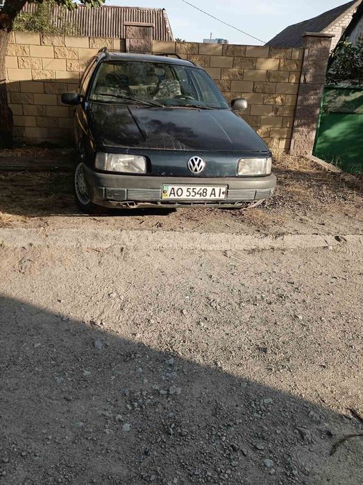 4на4 полный привод Фольксваген Пассат В3 универсал дизель 1.9