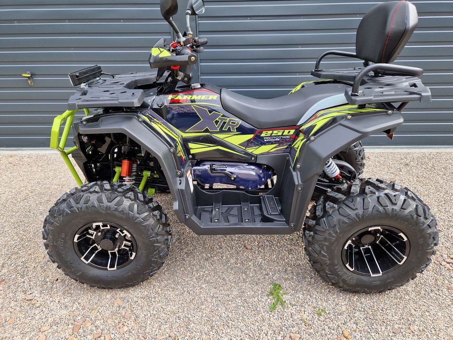 quad 200 XTR farmer automat Małopolska
