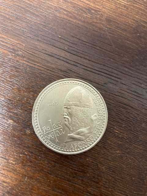 6 moedas antigas portuguesas comemorativas