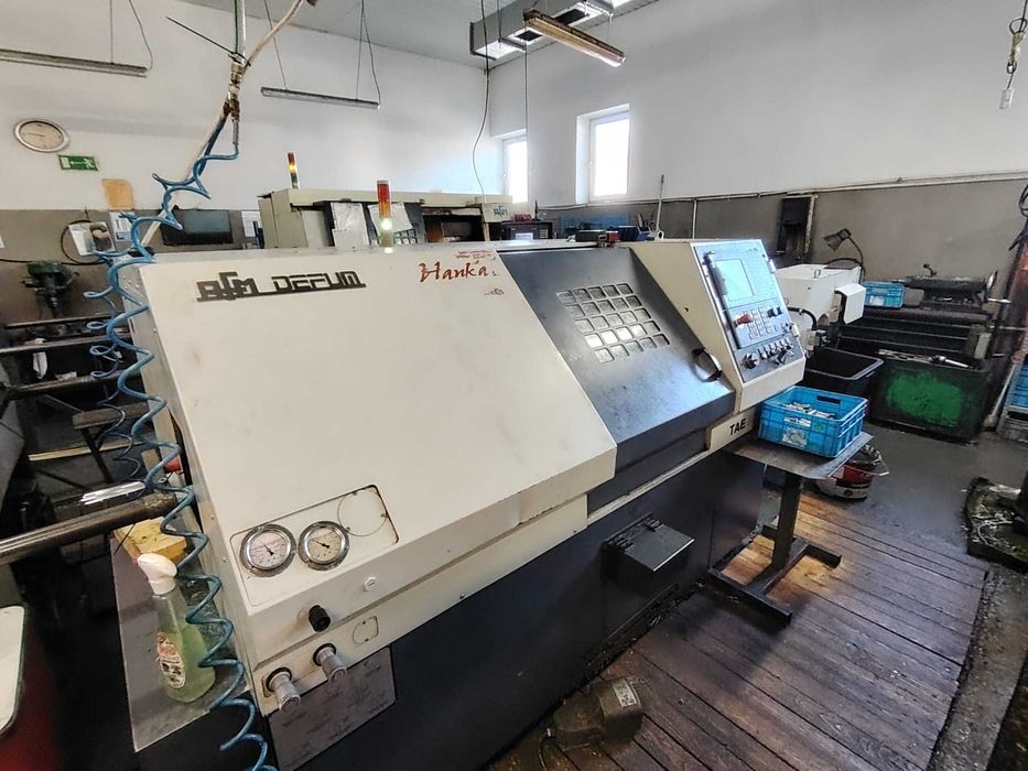 Tokarka CNC AFM TAE 35 Hanka 2017r. Siemens