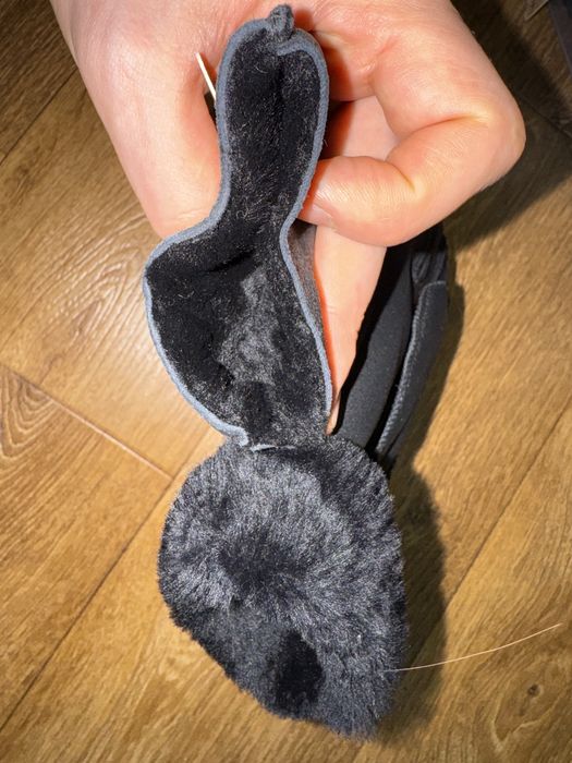 Рукавиці жіночі з натуральної овчинки PAIDI