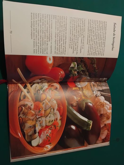 Livro “Um Mundo de Sabores - Saladas”