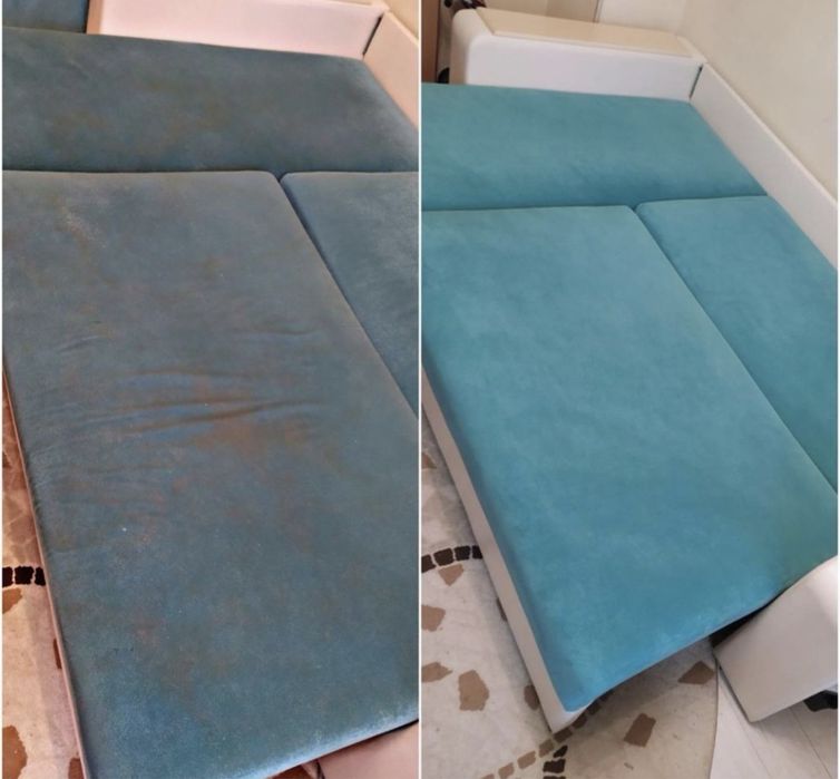 Хімчистка мʼяких меблів,Килимів!У вас вдома!Прибирання!Миття Вікон!