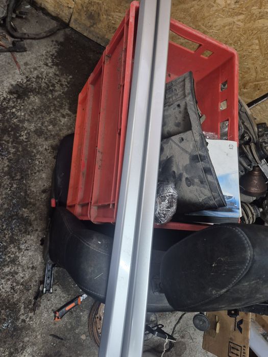 Relingi dachowe mazda 6 gh kombi