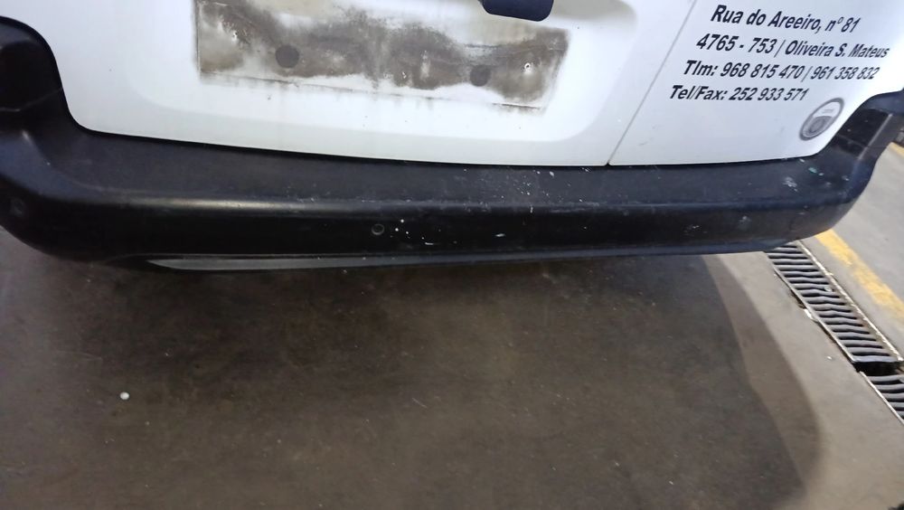 Pára-choques trás CITROËN Berlingo (K9)