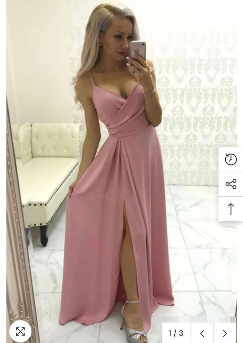 Sukienka balowa wieczorowa r. L 40 EMO nowa