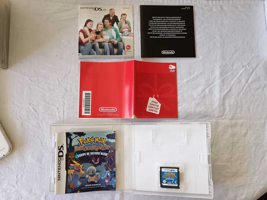 Pokémon Mystery Dungeon: Blue Rescue Team [Nintendo DS, 2006] Complete