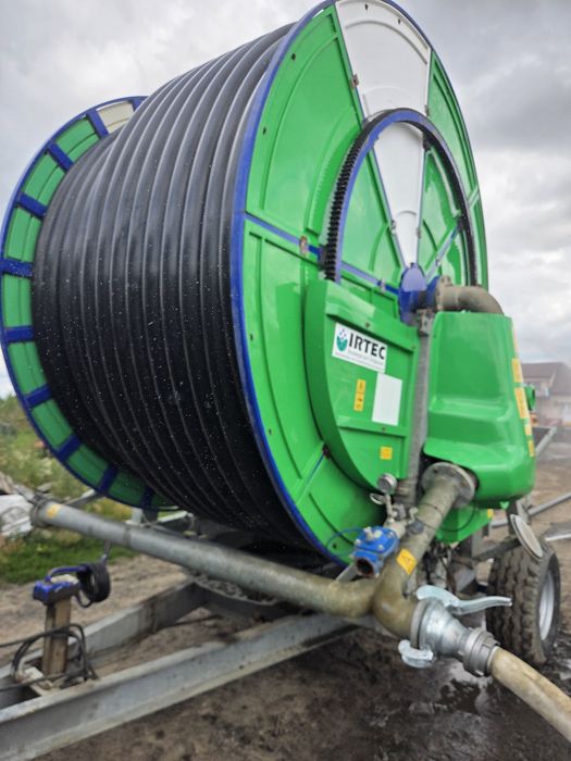 Deszczownia szpulowa , irtec 100/450m jak nowa