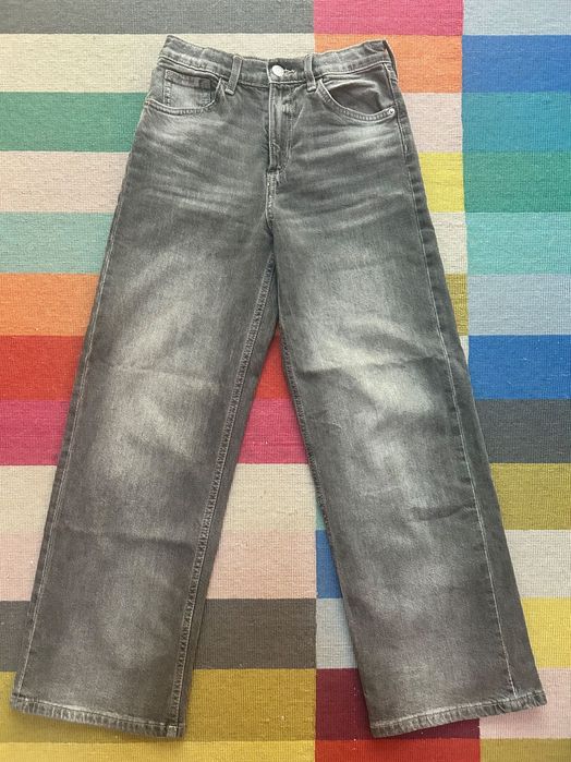 Spodnie jeansowe H&M 140 / 9-10 lat