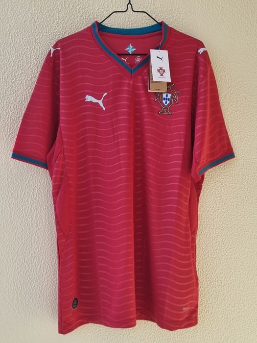 Tshirt Seleção Portuguesa Mundial 2026

Tamanho : L

Unisexo

Condição: Nova

Entrega em mãos

Mais Informações Mensagem Privada