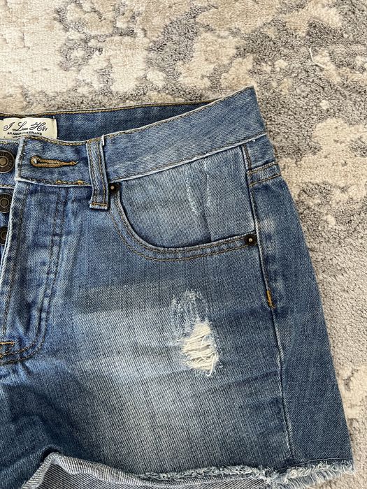 Джинсові шорти