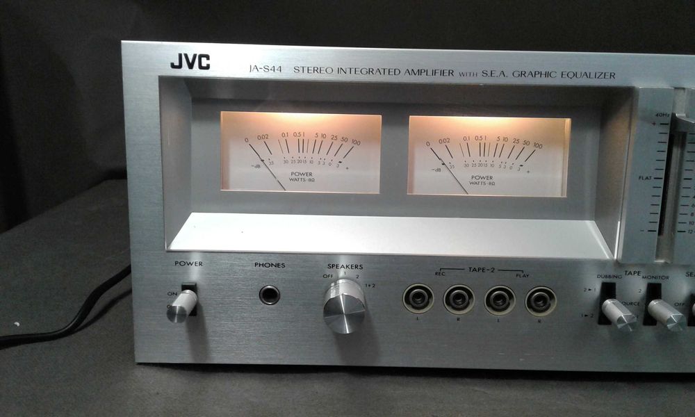 JVC JA-S44, wzmacniacz stereo,vintage