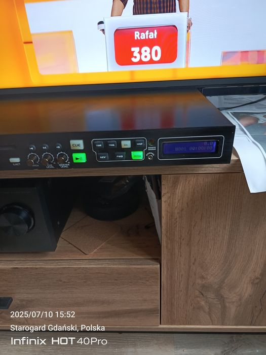 Cyfrowy odtwarz CD MP3