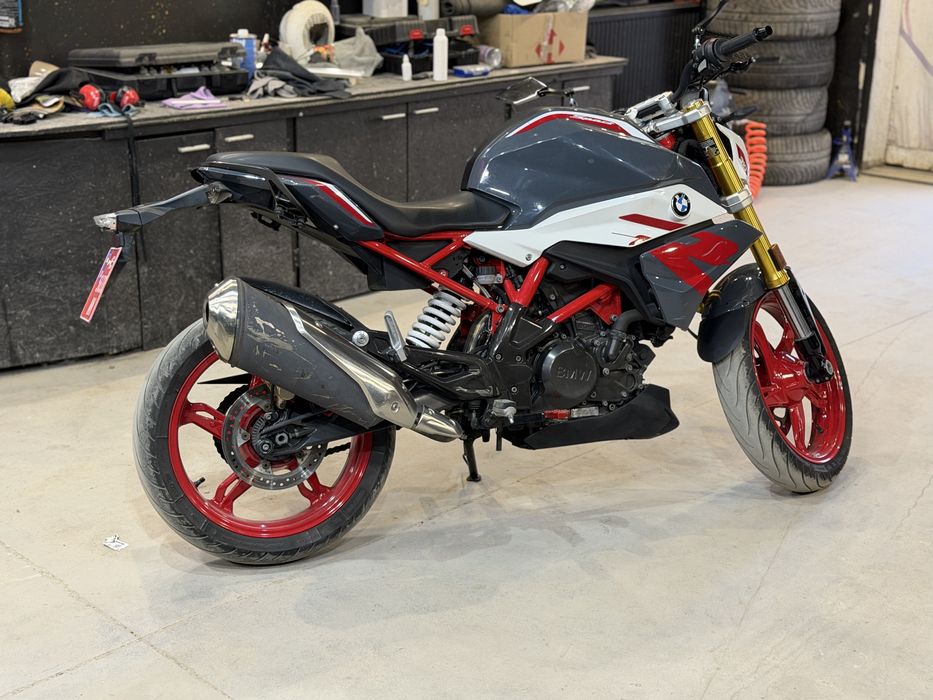 Bmw G310R 2021рік мотоцикл
