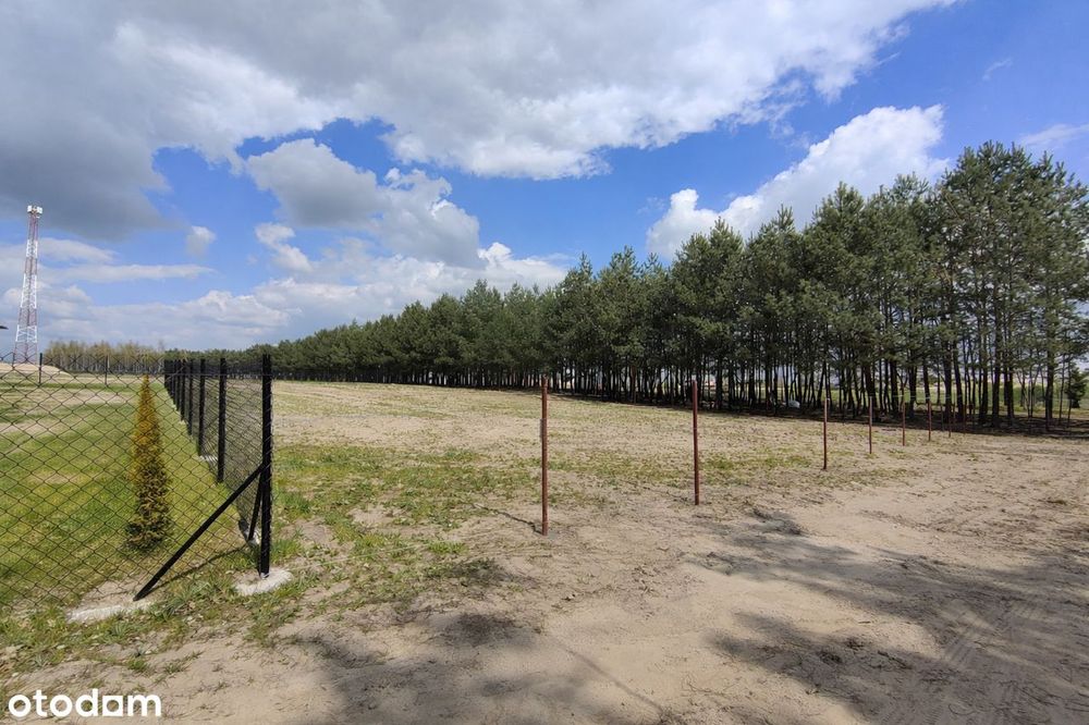 Działka 600 M² Z Dojściem Do Jeziora Głuszyńskiego | Prąd