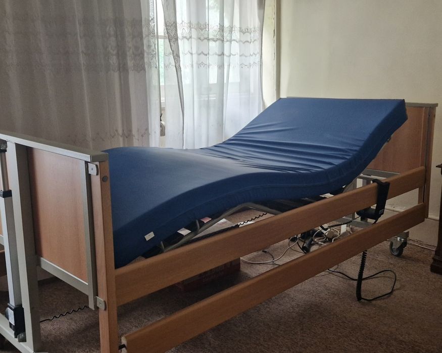 Cama articulada elétrica