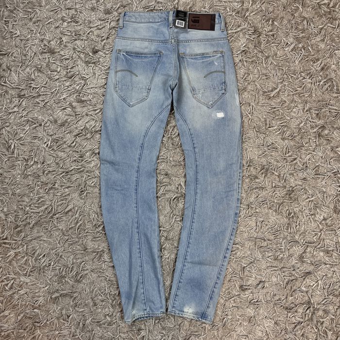 Cowboy Dzinsy G-Star Raw Niebieski Japan Denim Swag Ed Hardy Evisu Y2k