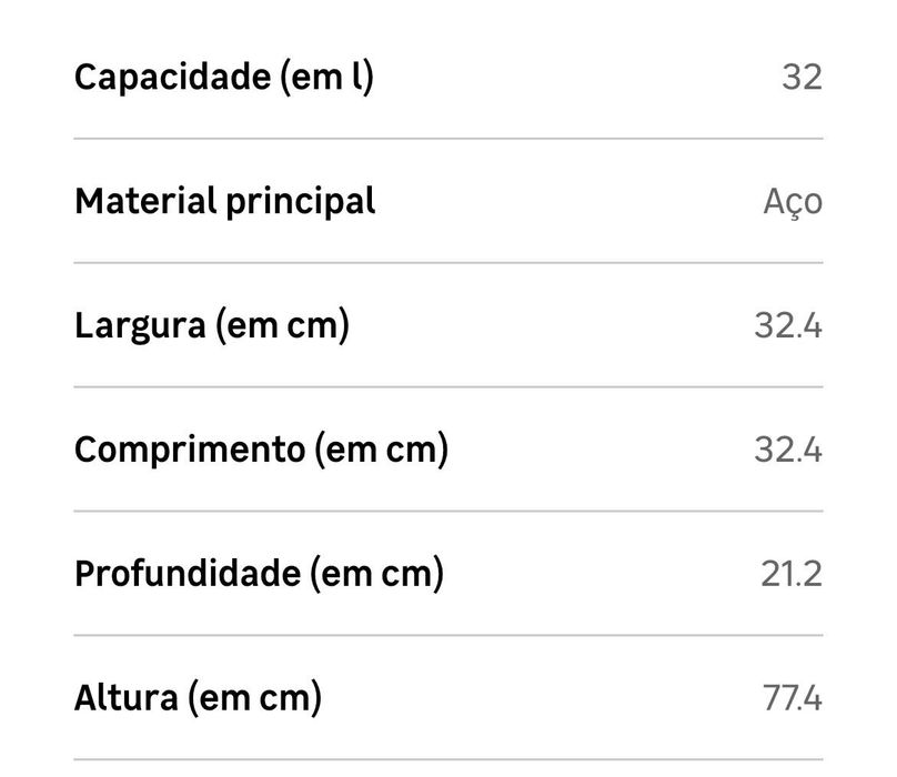 Caixote lixo para reciclagem