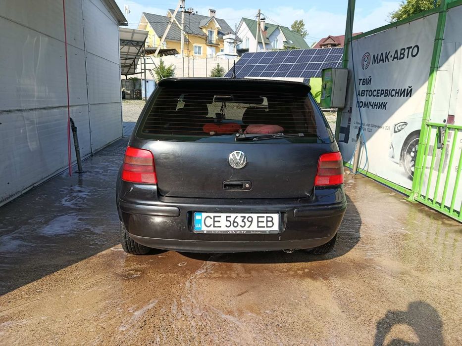 Volswagen Golf4 1.6бензін