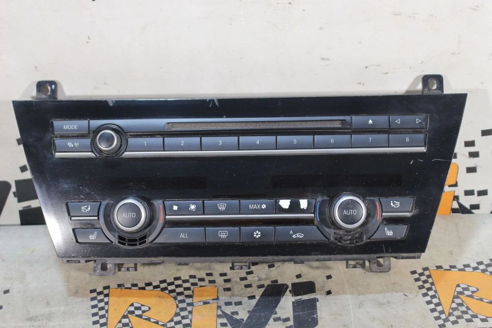 Comando chauffage / sofagem BMW 6 Gran Coupe (F06)