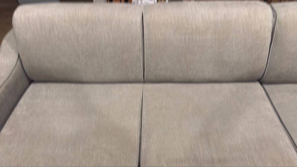 Sofa cama com chaiseloung e arrumacao 2,35x0,85