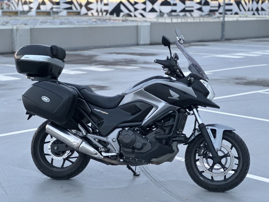 Honda NC750X - Full Extras!