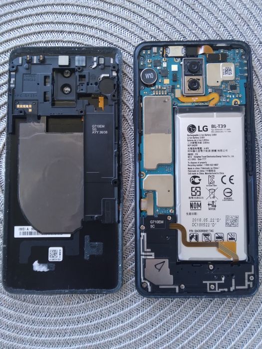 Lg j7 на запчастини