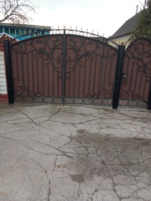 Ковані ворота бу