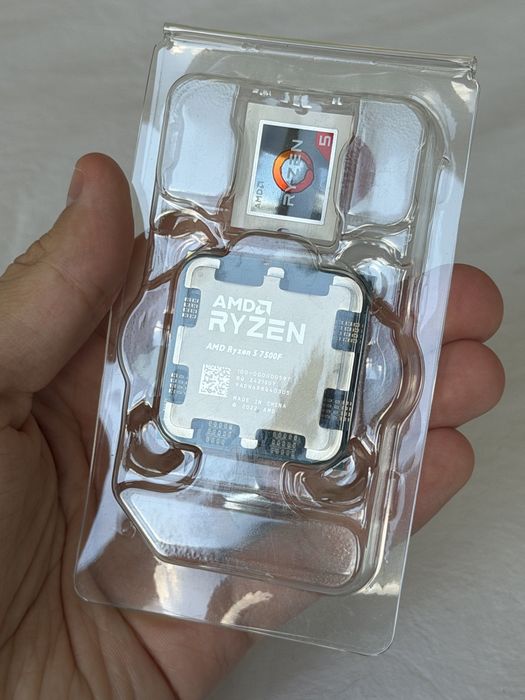 ryzen 5 7500f - купить комплектующие для ПК - Цена на OLX.ua
