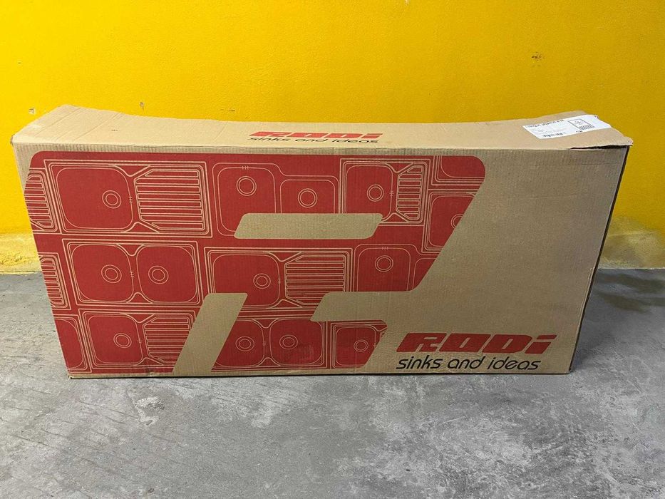 Lava-Louça Rodi Urban 120 Polido