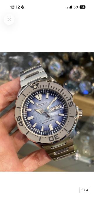 Relogio seiko prospex antartica