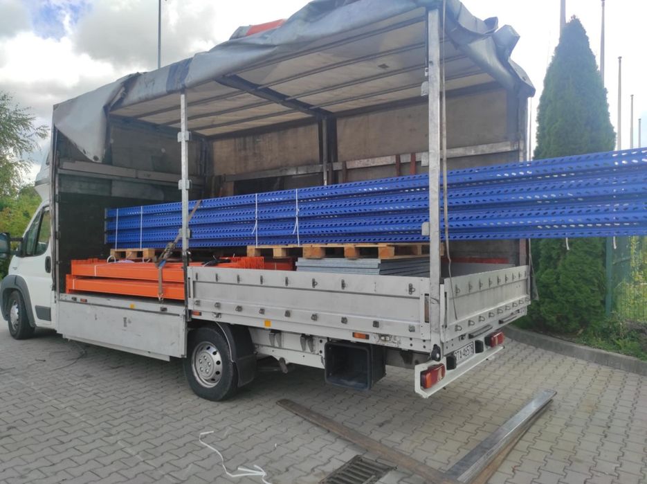 Uslugi transportowe, przeprowadzki