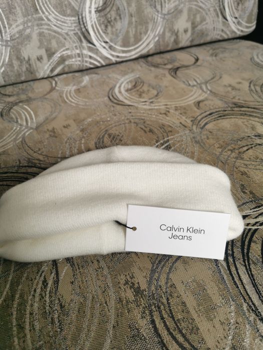 Czapka CK biała uniwersalna