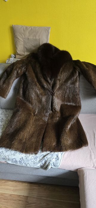 Futro z nutrii używane