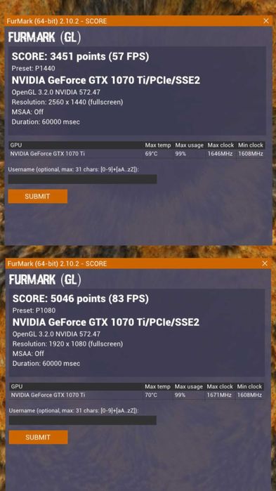 Asus Geforce GTX 1070TI CERBERUS