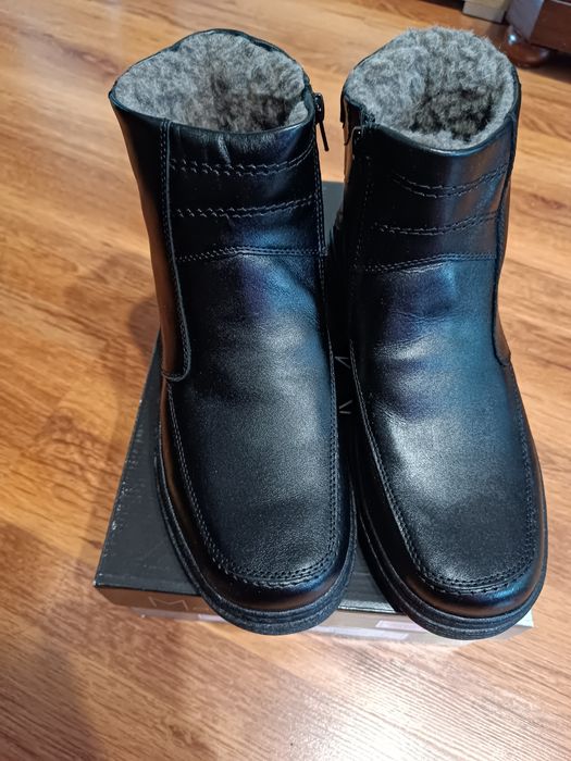 Buty zimowe męskie 42