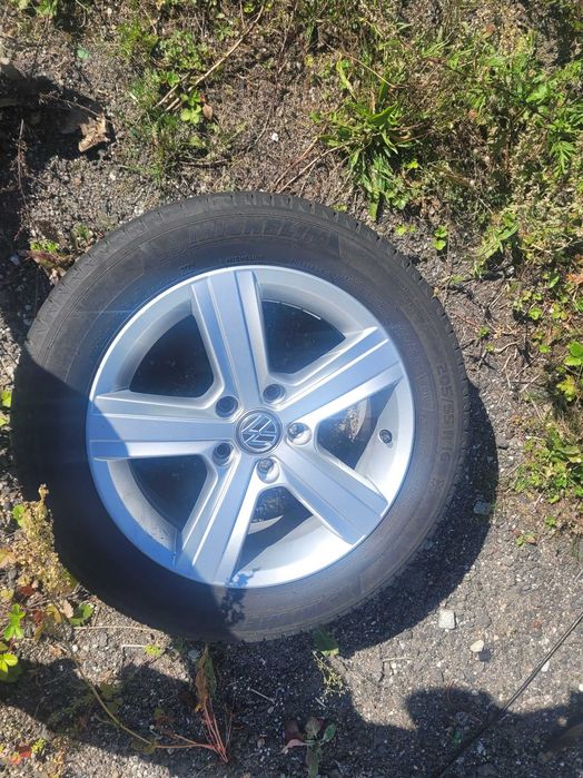 Koła letnie aluminiowe VW 5x112R16