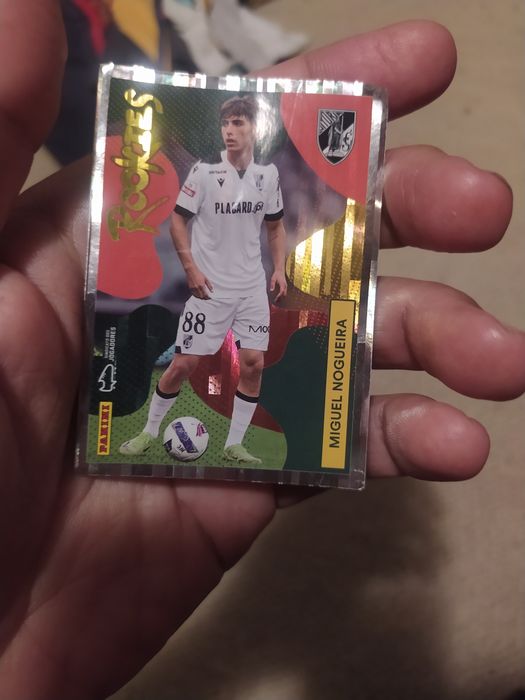 Miguel Nogueira Rookie vitória de Guimarães 2025/26 futebol cromo Panini - oferta dos portes de envio