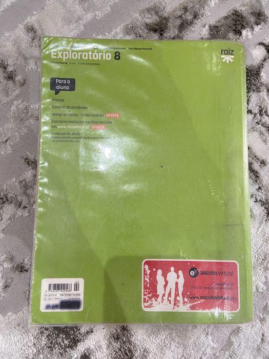 Manual Ciências Naturais 8° ano