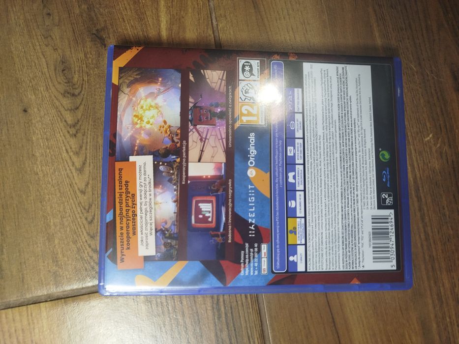 It takes two PS4